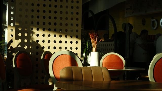 Warm lounge 